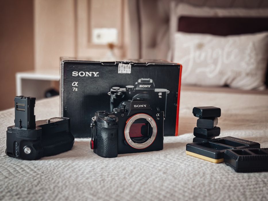 Sony a7II impecabil