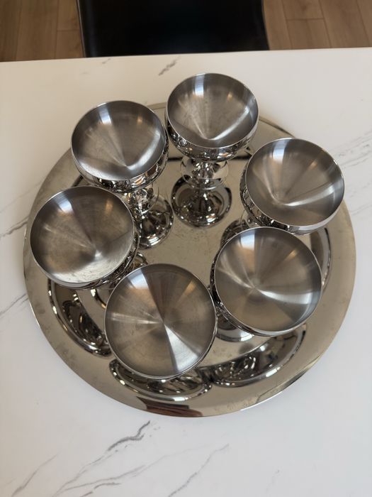 Zepter креманки с подносом