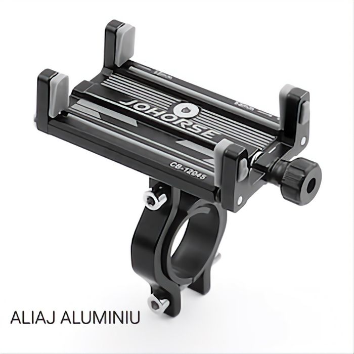 Suport metal telefon bicicleta