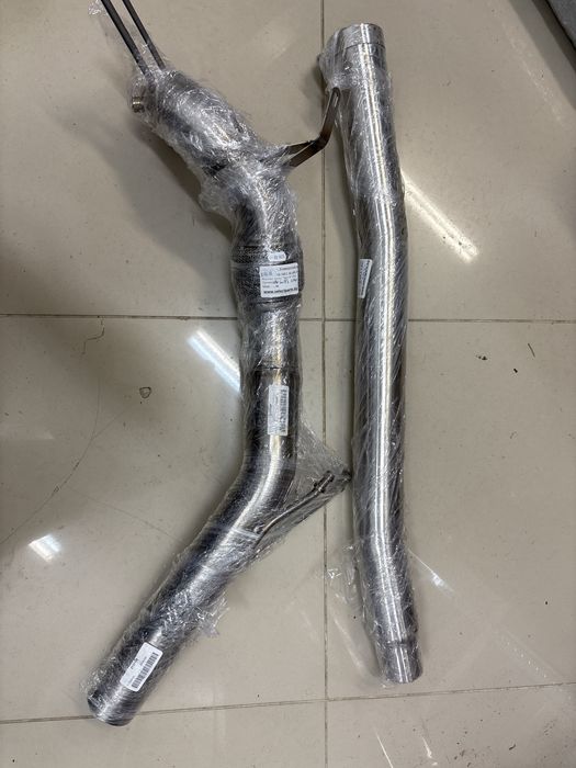 Downpipe даунпайп VW Golf 6 Passat A3 8P 2.0TDI 4WD RM Motors 213112