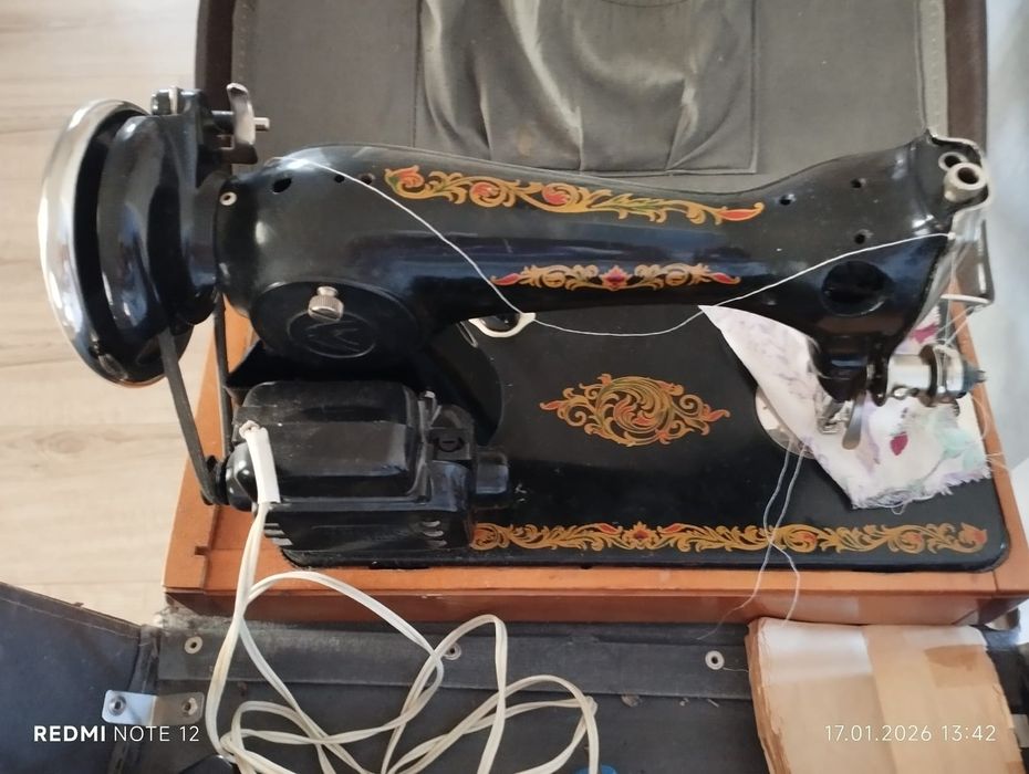 Тігін машина сатылады