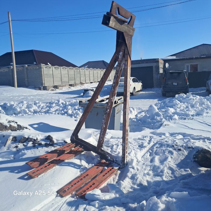 Продам вилы на манипулятор