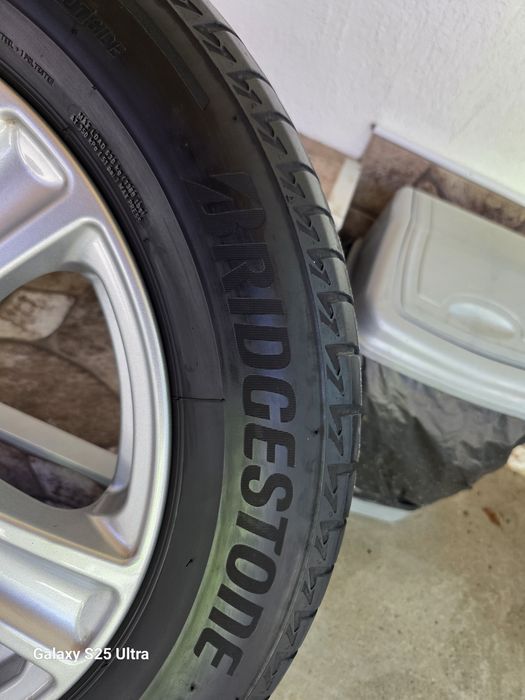 Джанти с гуми 5×112/16 цола vw golf pasat sharan touran kadi