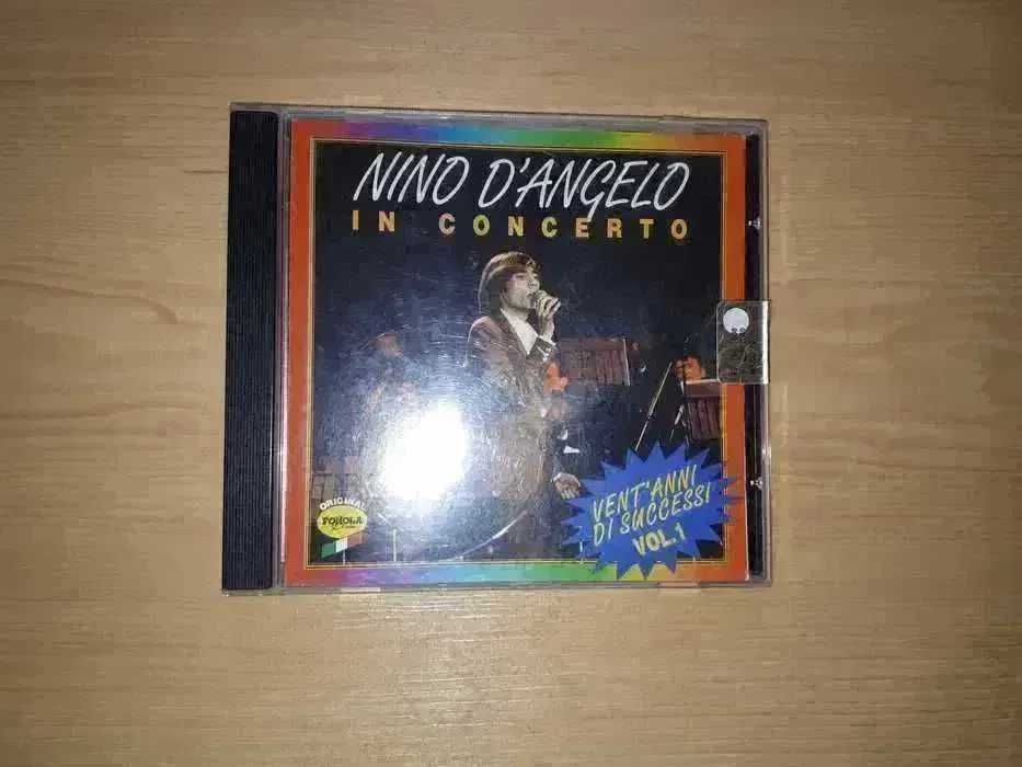 CD original de colectie Nino D'Angelo