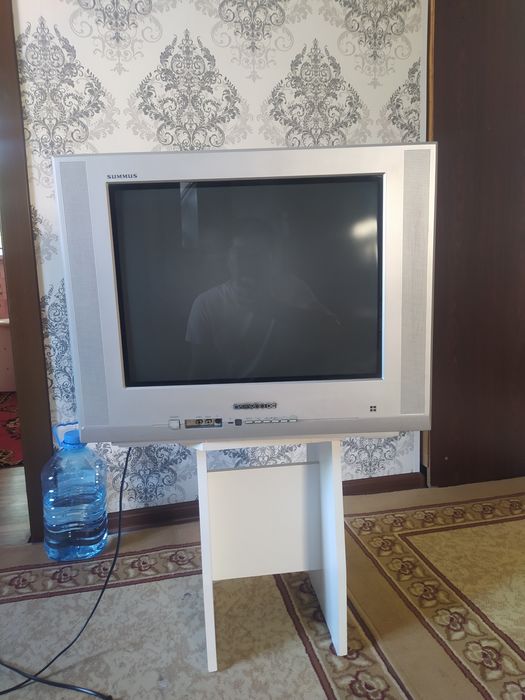 Телевизор бу даево 5000 тг