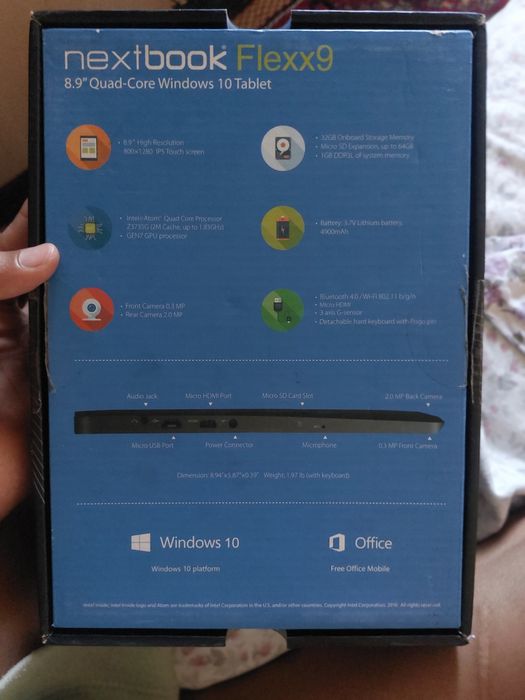 Продам nextbook Flexx9