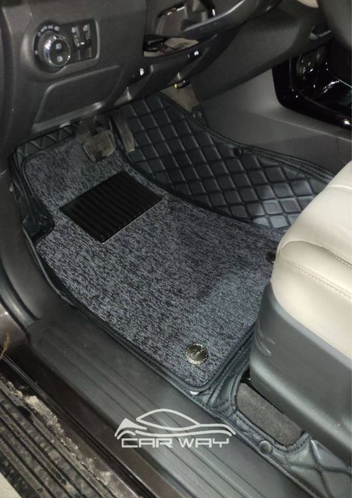 9D polik / коврики для Chevrolet Trailblazer