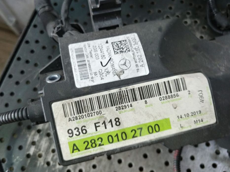 instalatie electrica motor 1.3 t b  mercedes b-class w247 2020 a2820102700