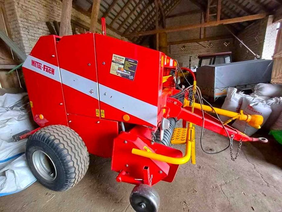 Presa Maschio 120 an 2018 Welger RP 12 Claas Rollant 44 Krone Kr 125