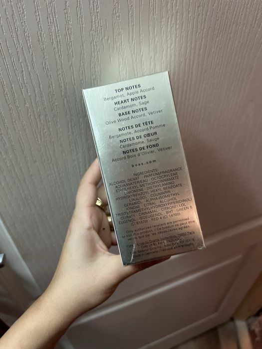 Boss bottled eau de parfum