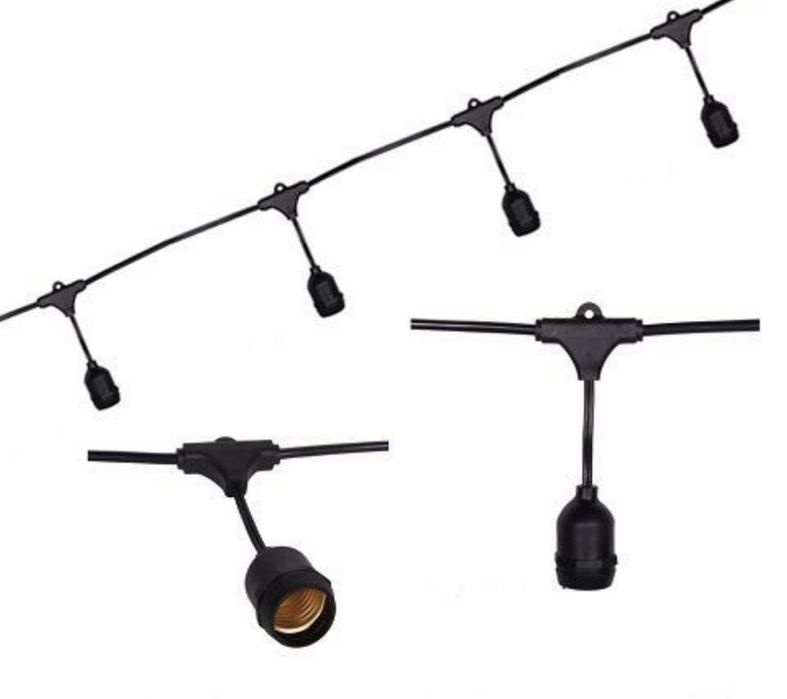 Гирлянды улиные  прямые и висячие