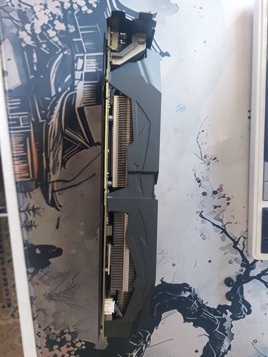 ASUS GTX 1070TI Cerberus 8gb неисправна