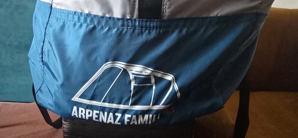 Палатка ARENAZ FAMILY 4.1 DECATHLON Декатлон