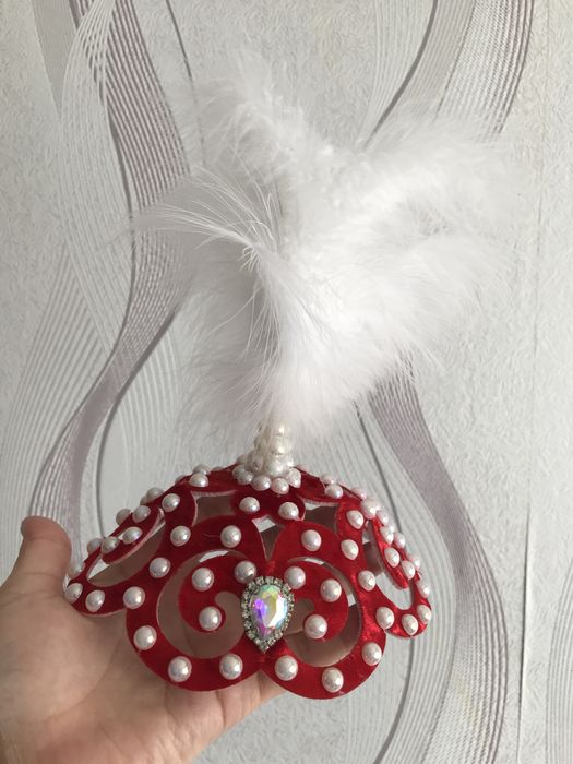 Мини саукеле тюбетейка