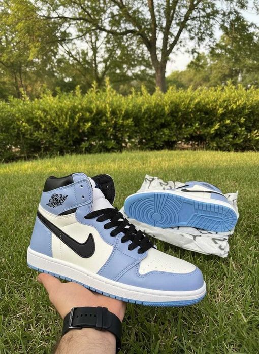 Adidasi Jordan 1 High University Blue - Adidasi Unisex