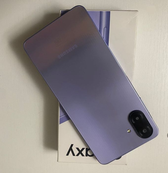 Samsung  A07. С коробкой!