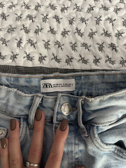 Къси дънки /син деним/