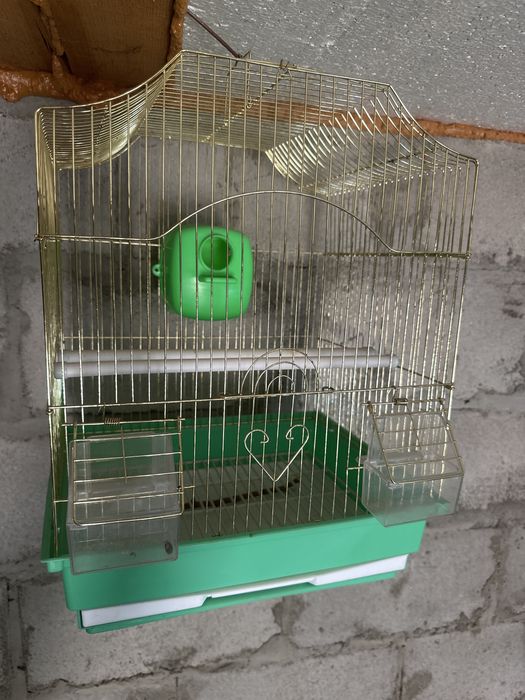 клетка длч попугаев