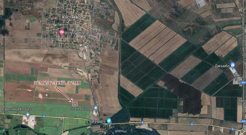 Земеделска земя в с. Костиево