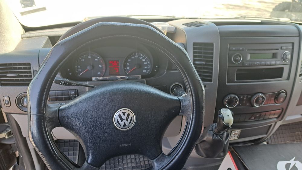 Vw crafter 2011 2.5 163k.s