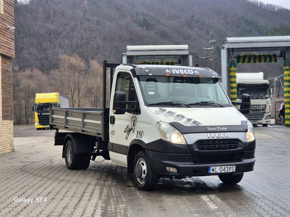 Iveco daily 35c15 BASCULABIL