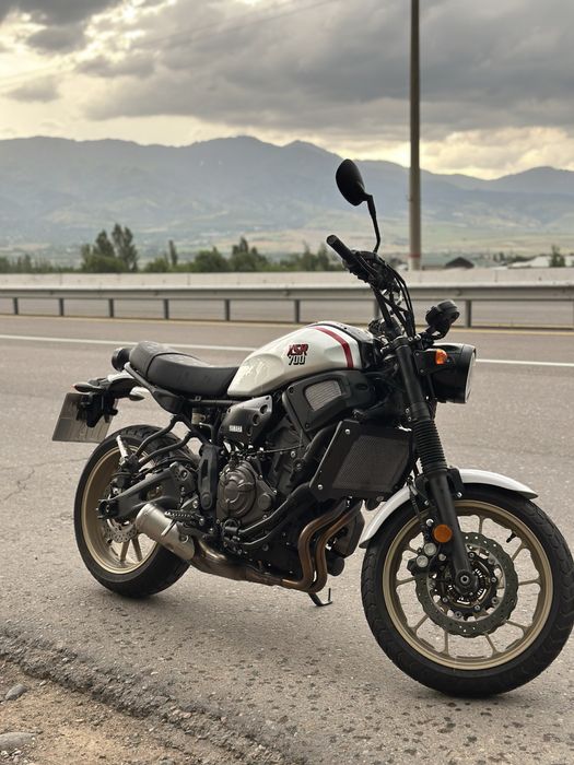 Yamaxa xsr700 years 2023 probeg 1500 km