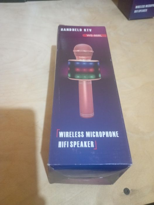 Bolalar uchun Simsiz karaoke vakal qoʻshiq aytish uchun ws868L