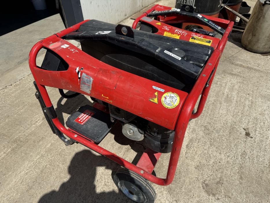 Generator SDMO 4,2 kw benzina 4 timpi