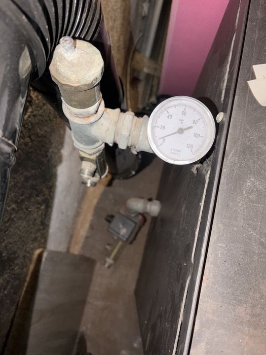 Камина PRITY с водна риза