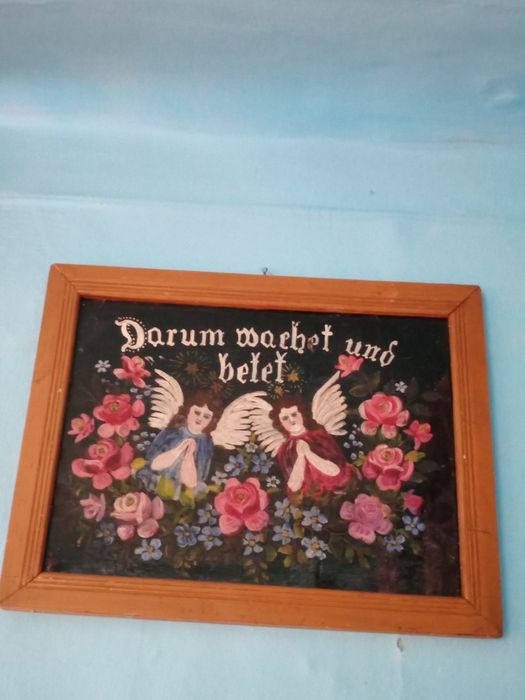 Продам картину масло на стекле