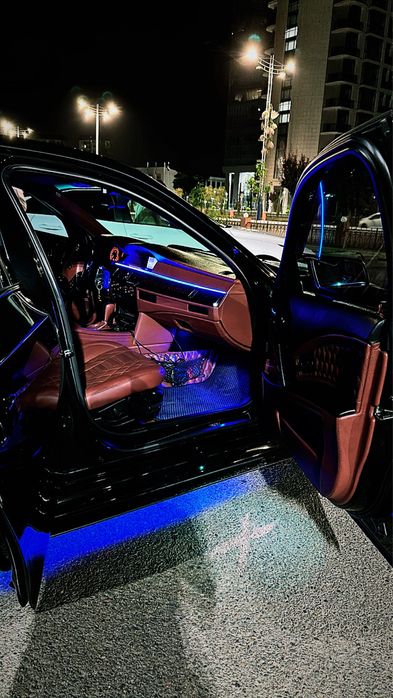 Продаётся рестайл BMW е60 530i полный тюнинг салона под заказ