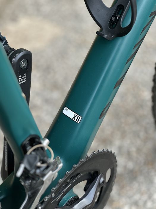 Карбонов гравел велосипед Canyon Grail Cf Sl GRX 27,5