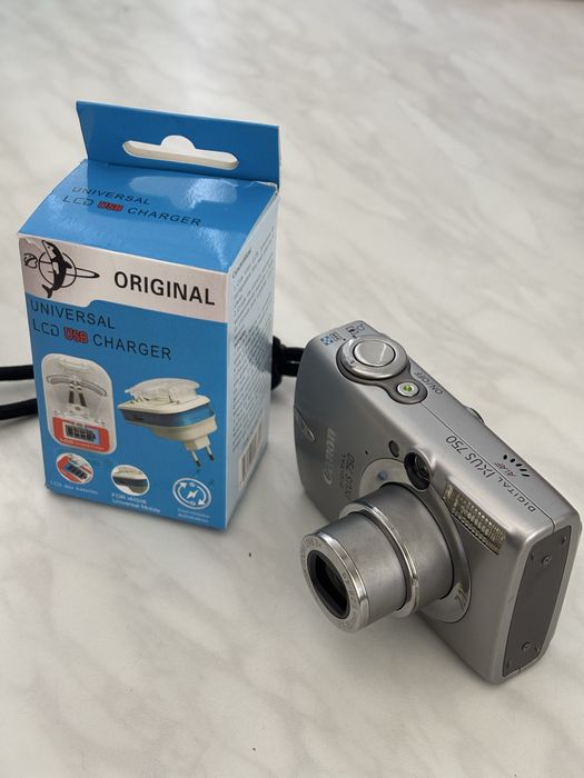 Canon IXUS 750 - УНИКАЛНИ СНИМКИ Дигитален Фотоапарат В Отлично Състояние