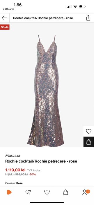Rochie Mascara London