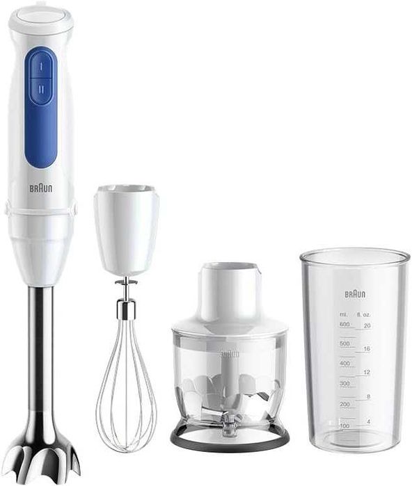 Пасатор Braun MultiQuick 3, Технология Minipimer PowerBell VPlus, 2ск