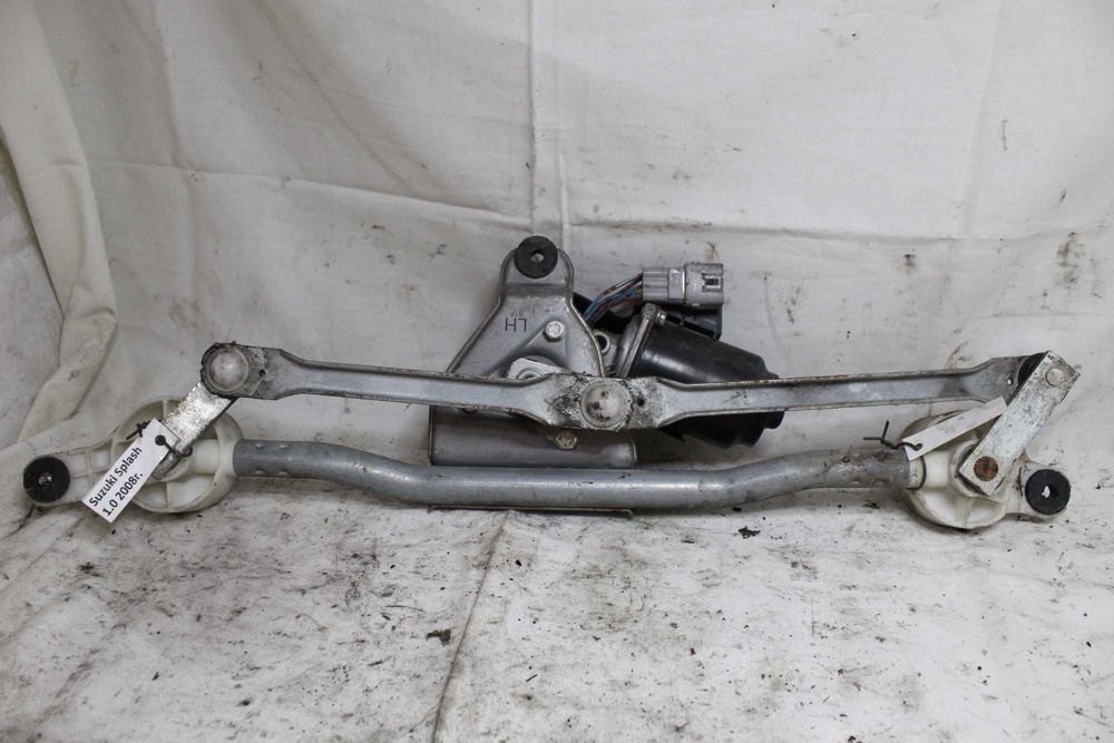 Лостов механизъм чистачки с моторче Сузуки сплаш Suzuki splash 2008