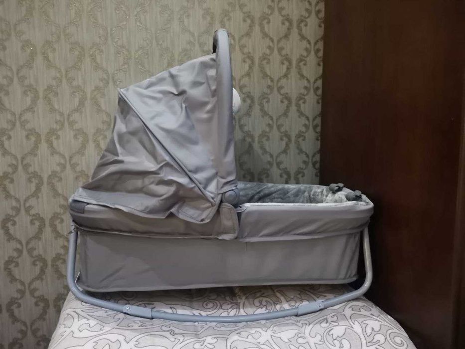 Детская кровать-манеж