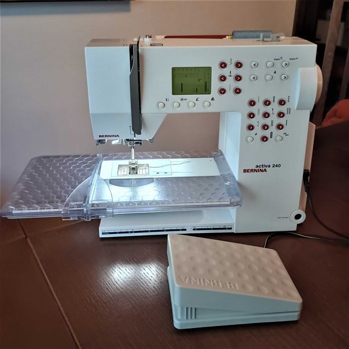 Masina cusut Benina Activa 240