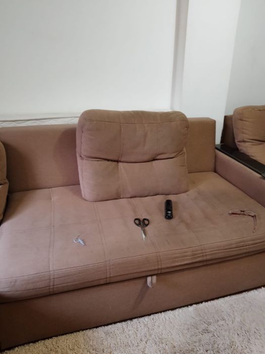 Диван раскладной с креслом