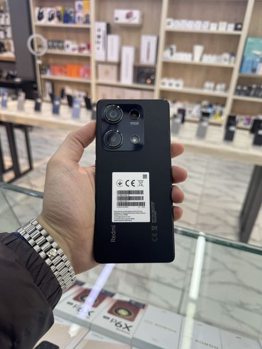 Redmi Note 14S Midnight Black