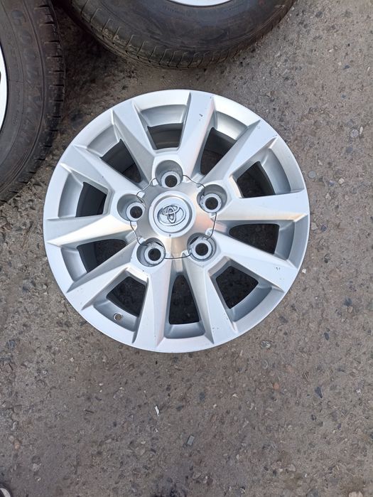 Диски R 17 Тойота 100, 200 ( лексус 470, 570 )