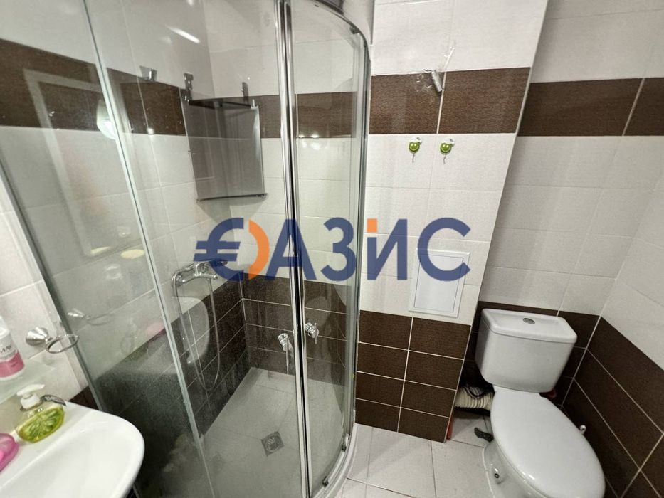 Продава се Двустаен апартамент в к.к. Слънчев бряг - 64 кв.м за 1110 €/кв.м - Снимка #13
