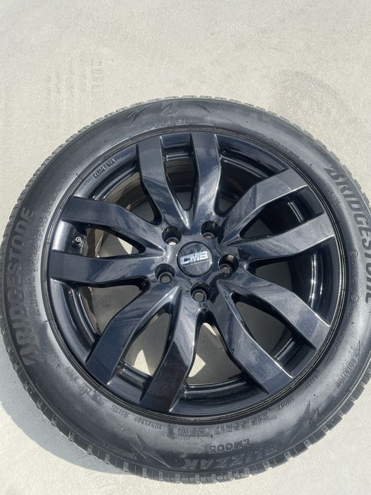 215 55 R17 anvelope cu jante CMS Pirelli 5x112 Audi Vw Seat
