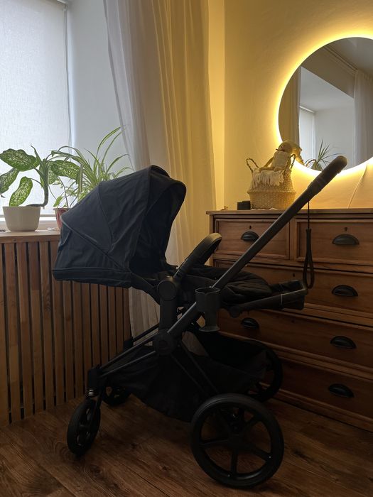 коляска Cybex Priam (прогулочный блок и автолюлька)