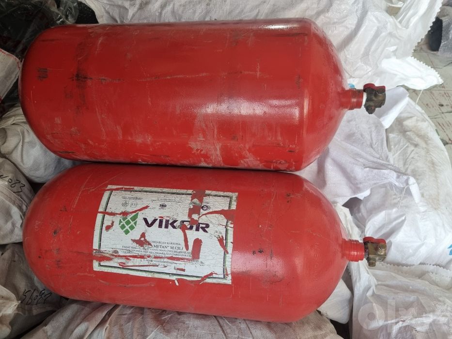 Metan gaz balonlar bor 65 litir 2018 yil