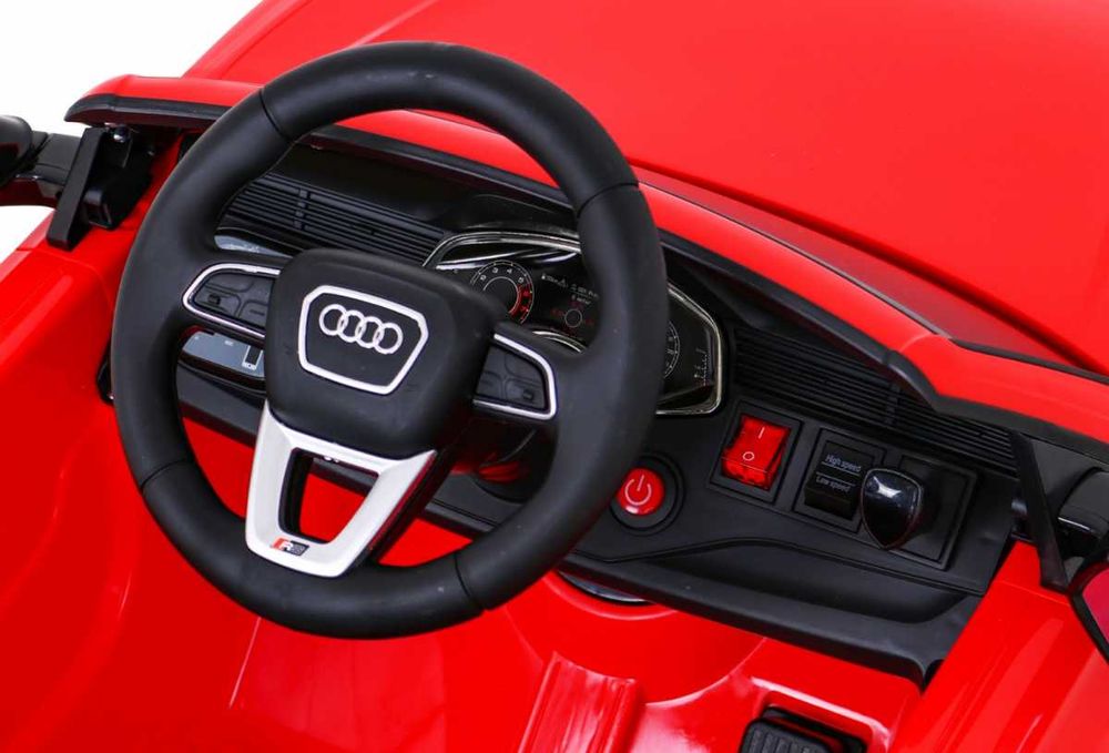 Лицензирана Акумулаторна Кола Audi RS Q8, 12V7AH, Дистанционно