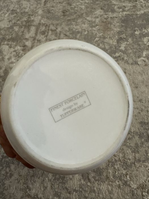 Tupperware форфор подогреватель для чайника