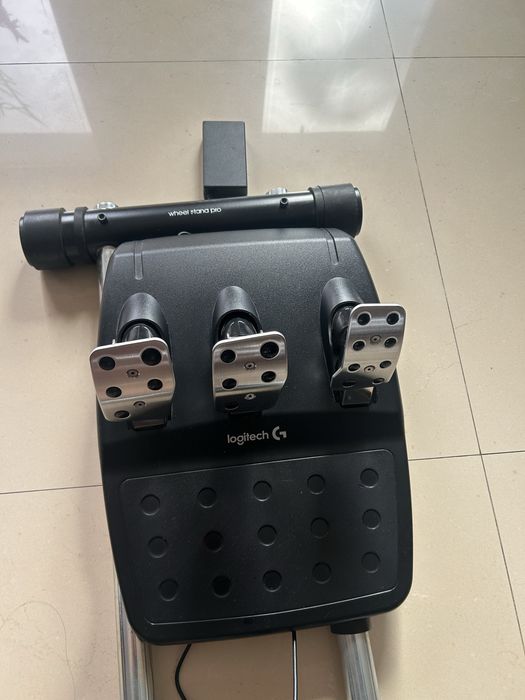 Vand volan logitech g920+pedale+schimbator+suport pentru toate
