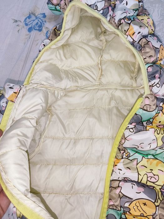 Детская куртка на девочку