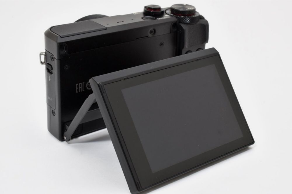 Canon G7X mark ii
